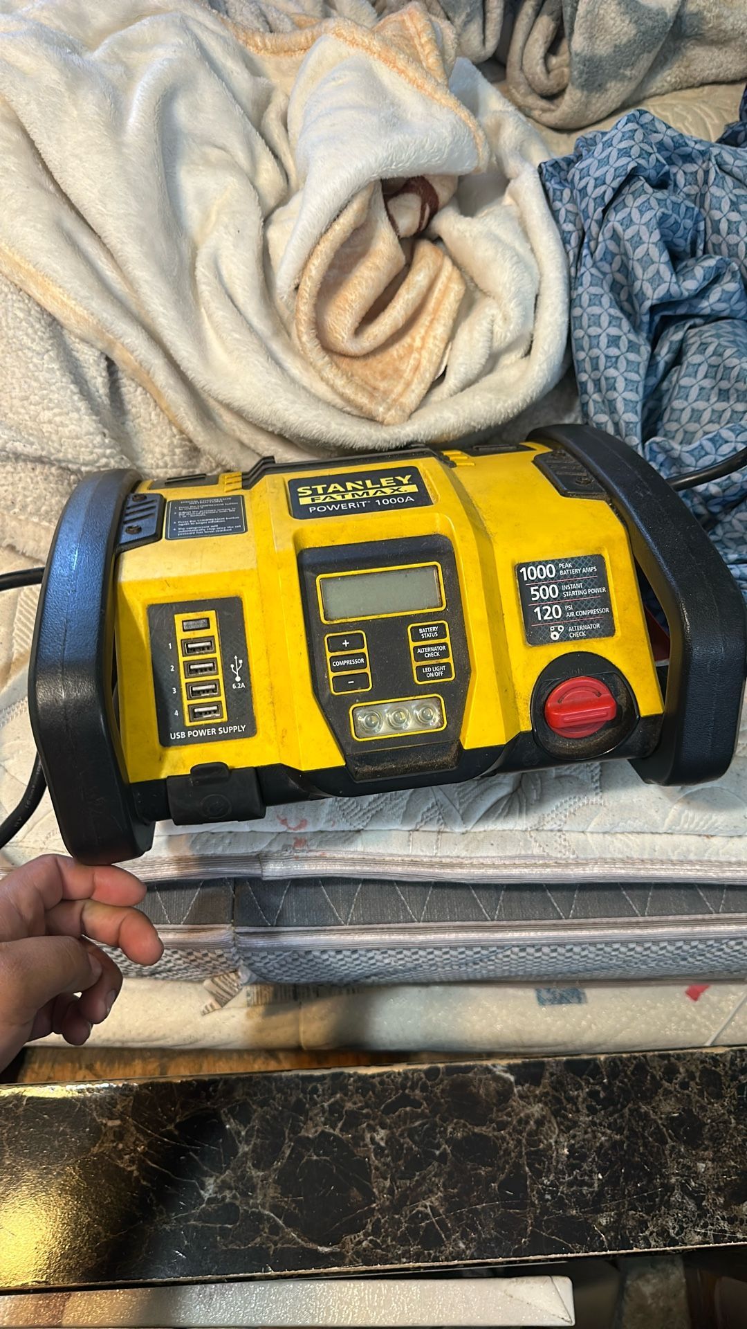 Stanley FATMAX Powerit 1000A