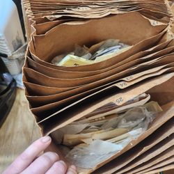 Old Stamp Collection 