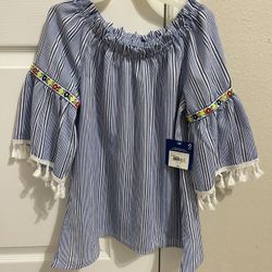 Girls Shirt - Brand New With Tags - Size 7/8