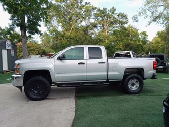 2016 Chevrolet Silverado 2500 HD Double Cab