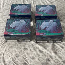 Pokémon journey together