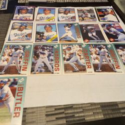 Collection Cards -Dodgers 1992