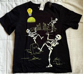 Boys Glow in the Dark Halloween  T-Shirt