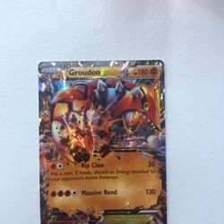 Groudon EX 