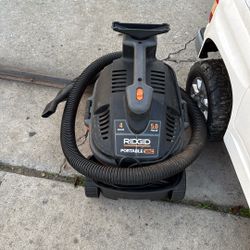 Ridgid Portable Vac