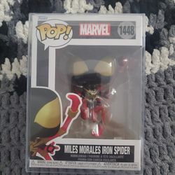 Marvel Miles Morales Iron Spider #1448