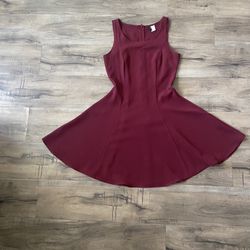 Short Sleeve Solid Tunic Dress Womans Elegant Mini Slim Chic Casual Neck Summer