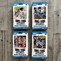 Dragon Ball Super Fusion World Manga SB02 Sleeved Booster