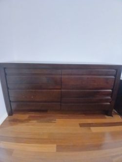 Dresser Solid Wood