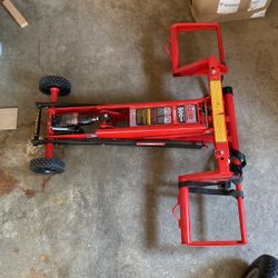 Lawn Tractor Lift, 500lb Capacity