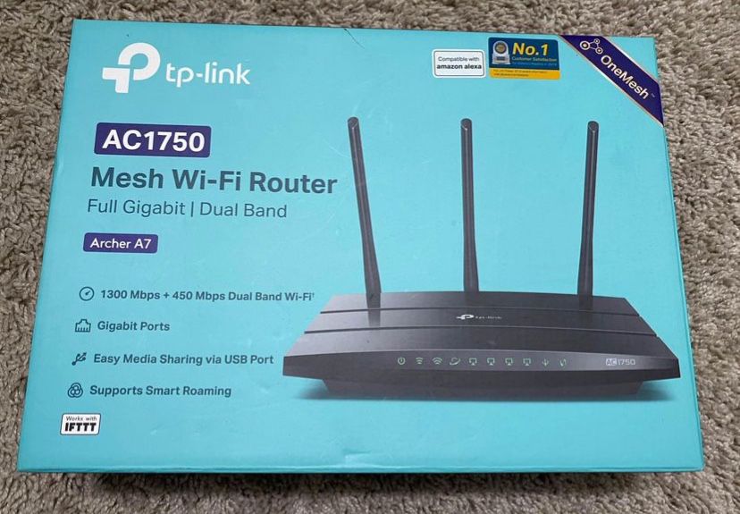 New Dual Band Wifi Gigabyte Router 