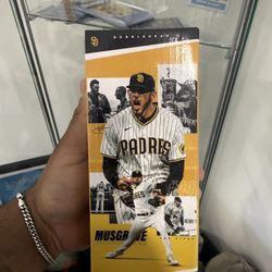 Joe Musgrove Bobble head 