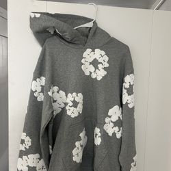 Denim Hoodie Size XL