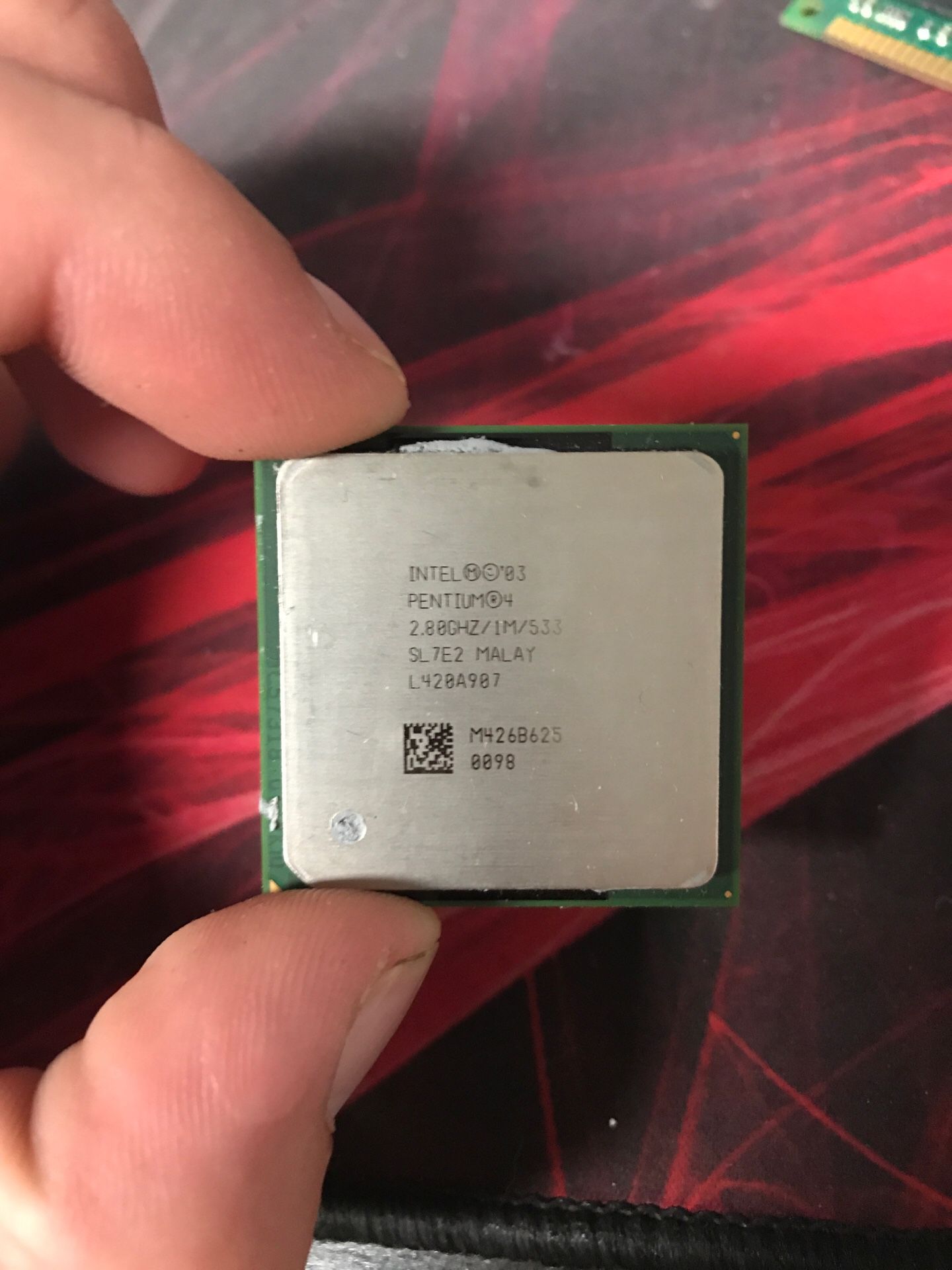 Intel pentium 4 2.8ghz processor