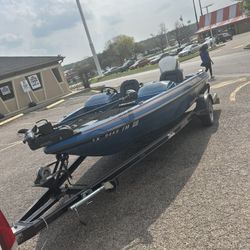 1989 Skeeter SD 125 FS With Boat , Motor & Trailer Titles.