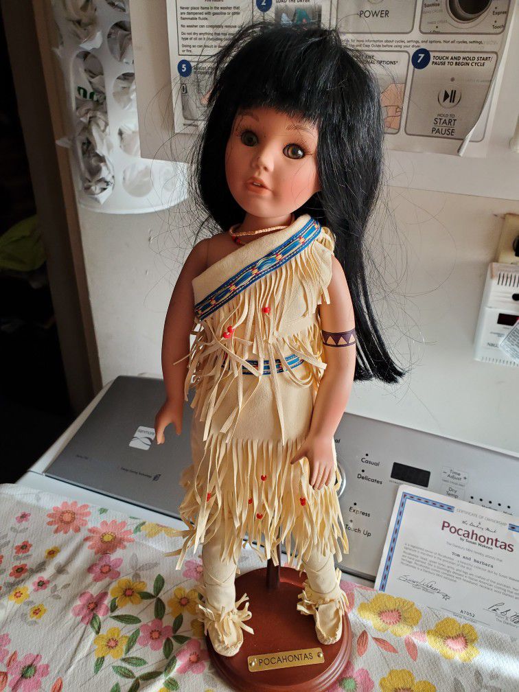Pocahontas Doll 