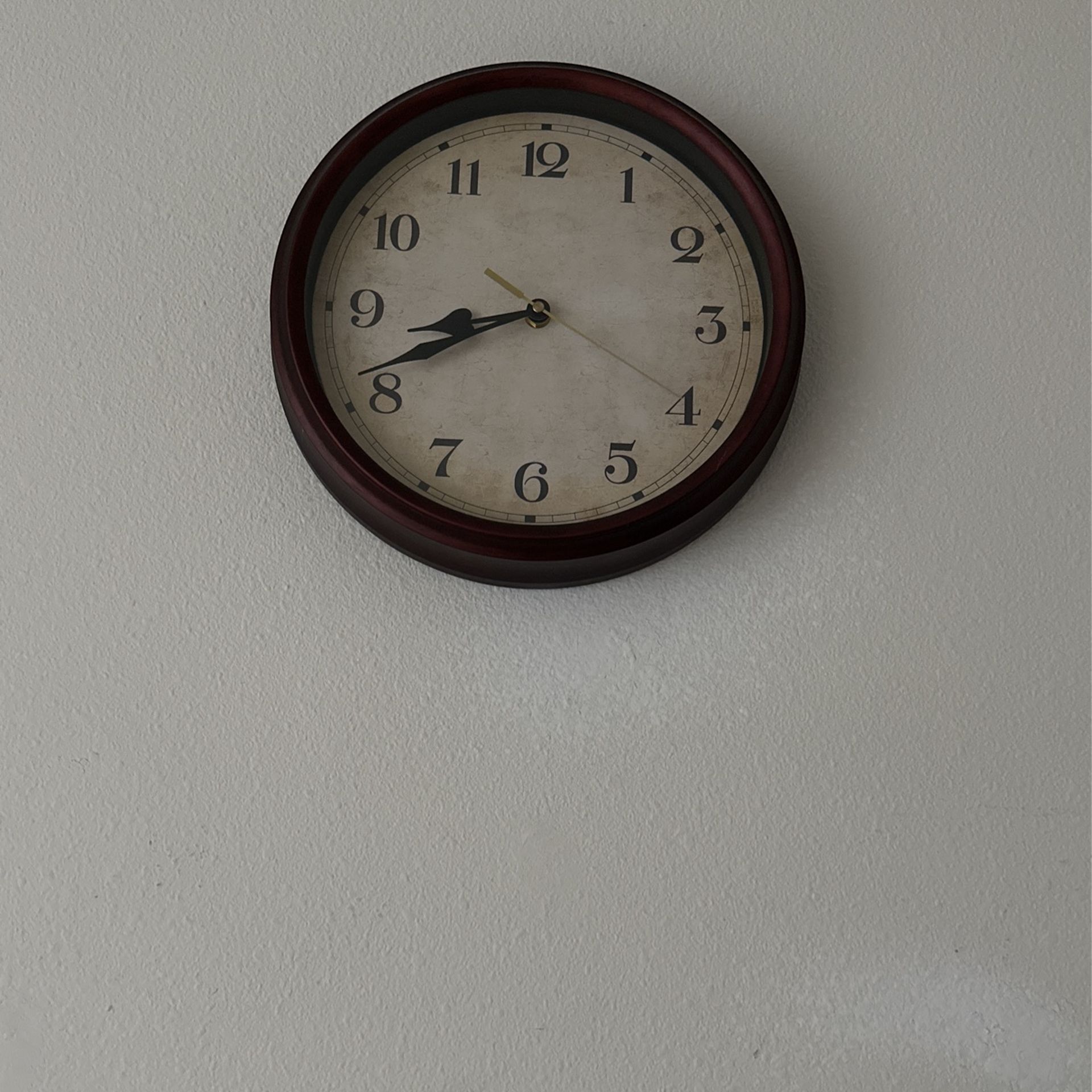 Clock For Sale 