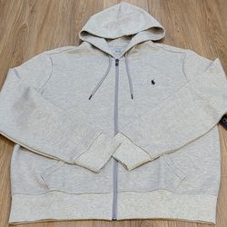 POLO RALPH LAUREN Hoodie Jacket Size L For Men 