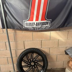 VIP Alliance Front  21 Inch Wheel Harley 