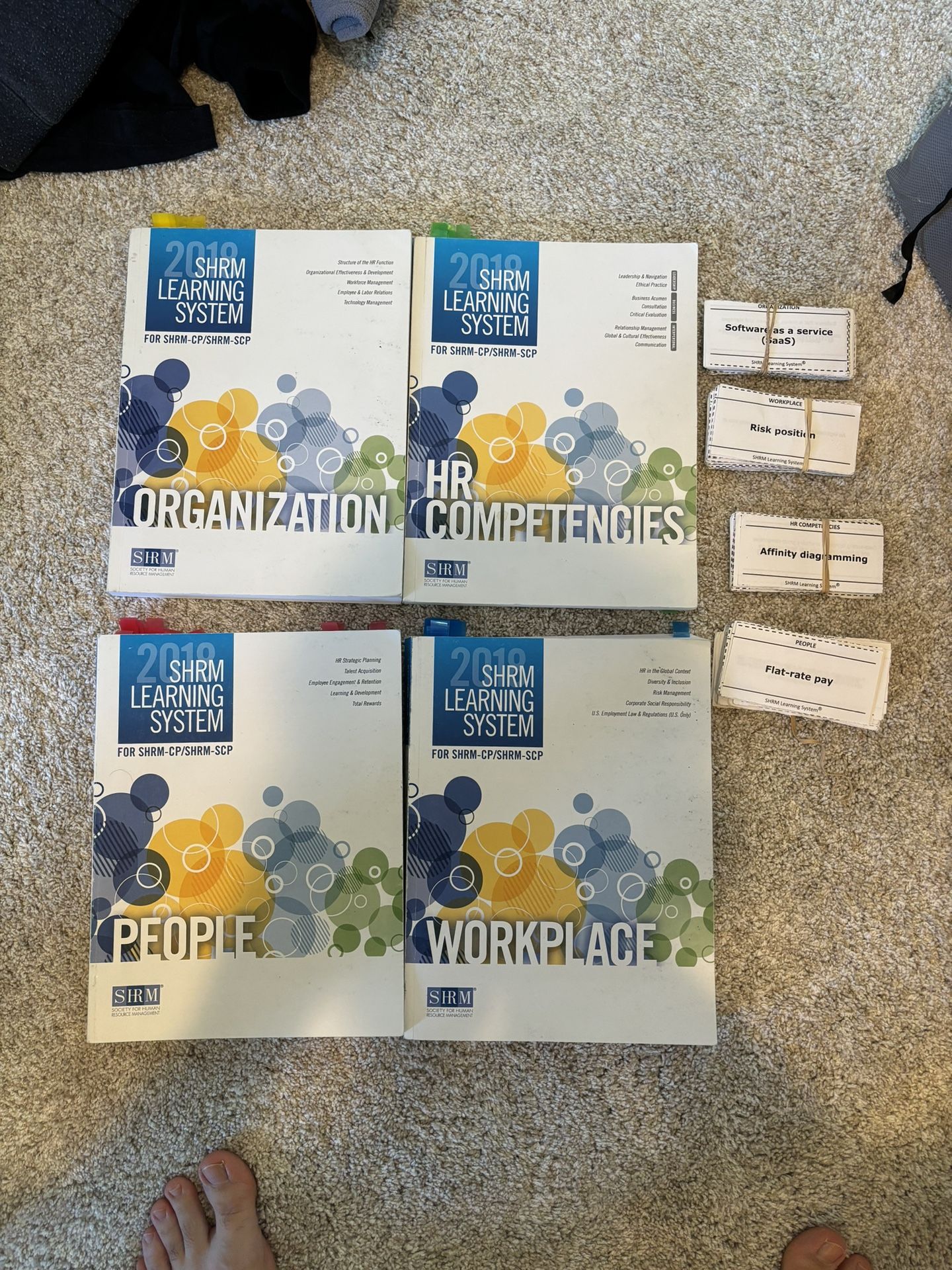 SHRM-CP Study Guide Books-(2018)