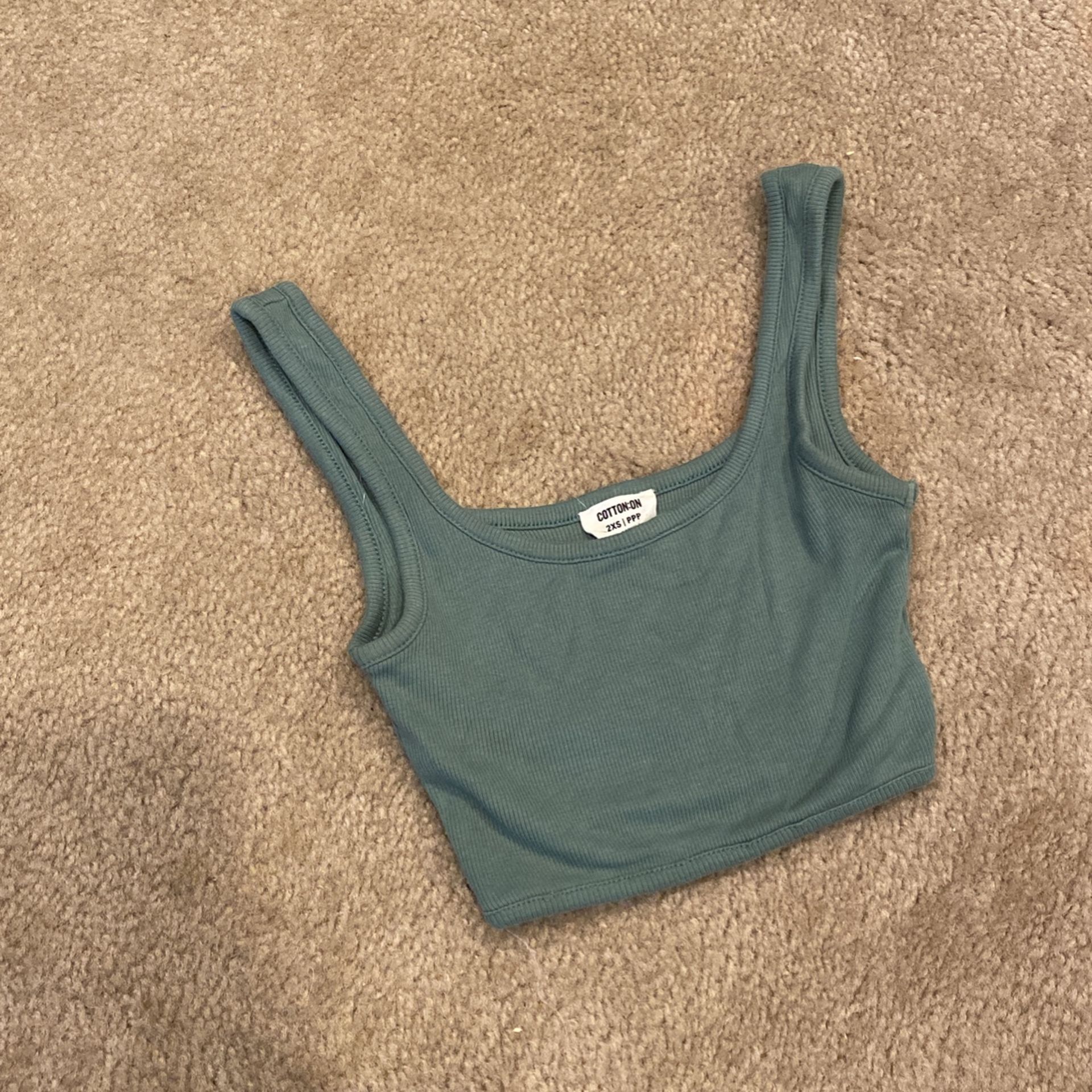 Sage Green Cotton On Tank