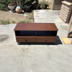 Brown TV Stand