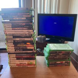 38 Reg Xbox , Xbox360, Xbox 1 Games For Sale. $5-$10 Each. Or $130 For All