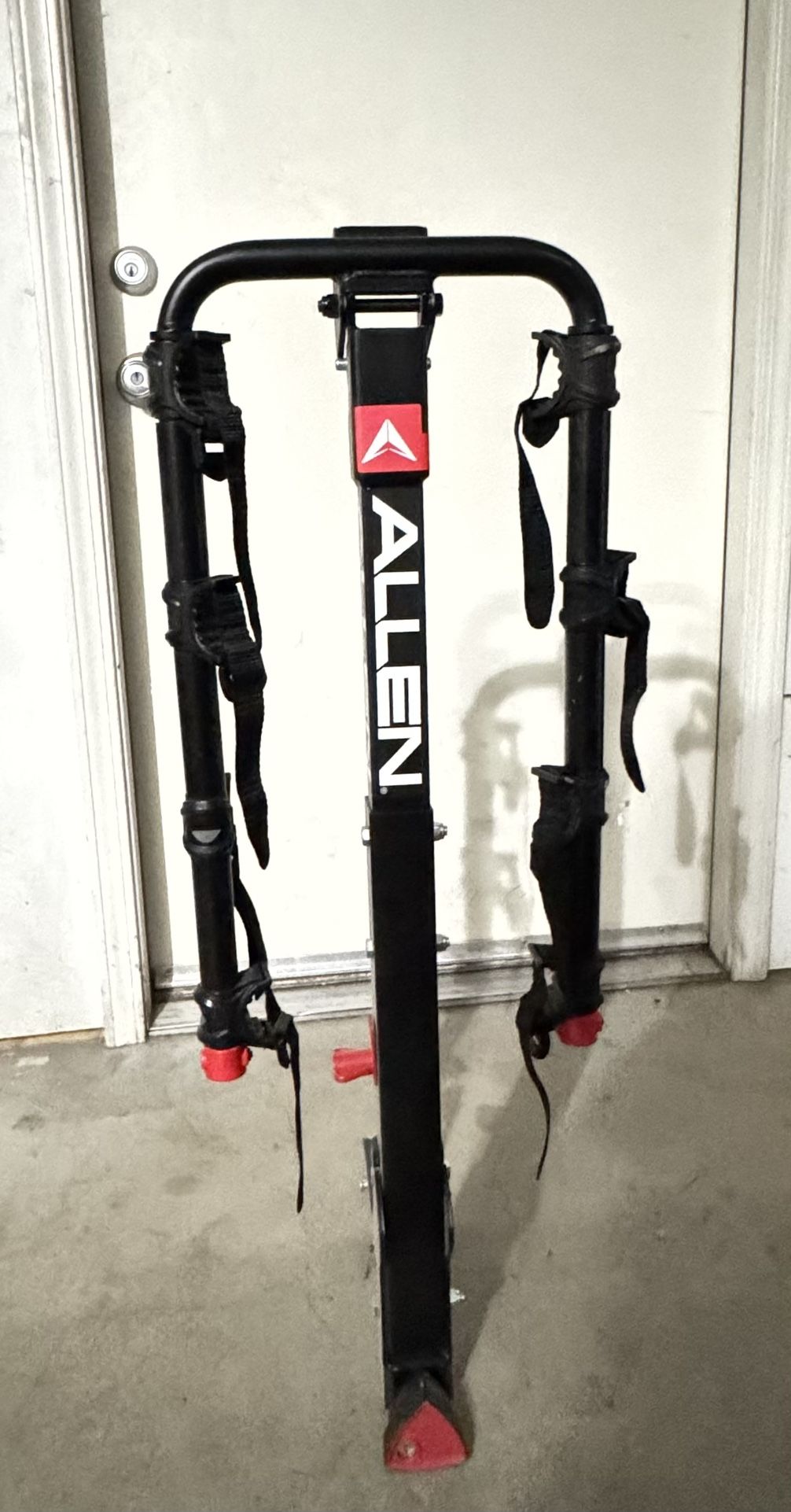 Allen 4 Bike Deluxe Locking Hitch Rack