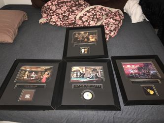 Prints of Marilyn Monroe, Elivis Presley, James Dean