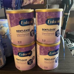 Gentlease Baby Formula 