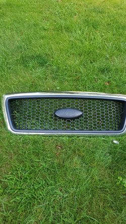 2007 ford f150 grill