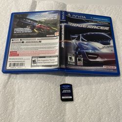 Ridge Racer (Sony PlayStation Vita, 2012)