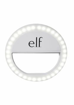 e.l.f. Glow On The Go Selfie Light, Ring Light for Cell Phone (needs batteries)