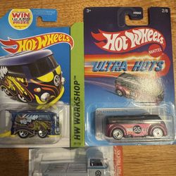 Hot Wheels Volkswagen Lot 
