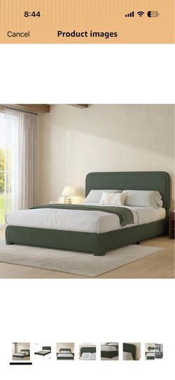 Queen size bed