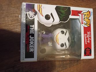 Joker pop figure
