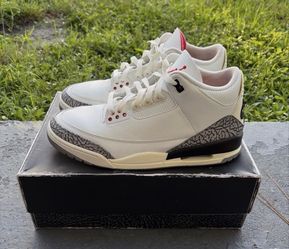 White cement 3s size 10
