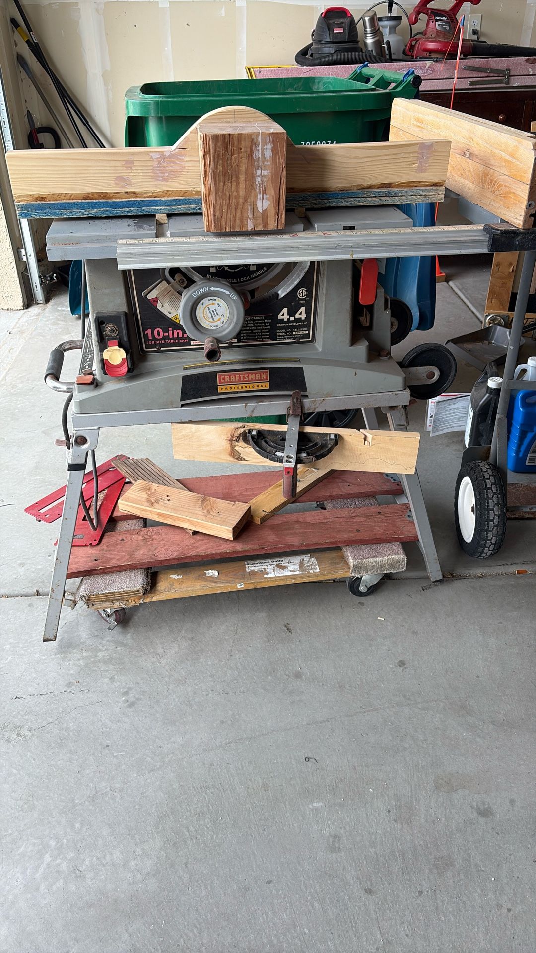 Craftsman Table Saw 
