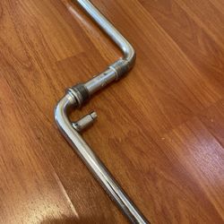 SR Sakae 170mm 1pc Cranks (chrome) Bmx Sugino Japan Mx Redline Mongoose 