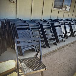 Black Chairs 156