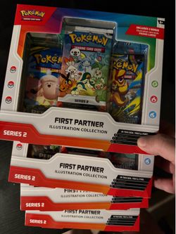 Pokémon First Partner Illustration Series 2