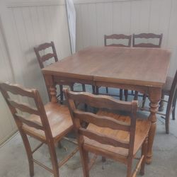 Dining Table With 6 Chairs
