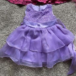 Princess Dress Toddler Girl 3T 