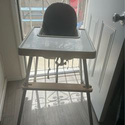 IKEA high chair