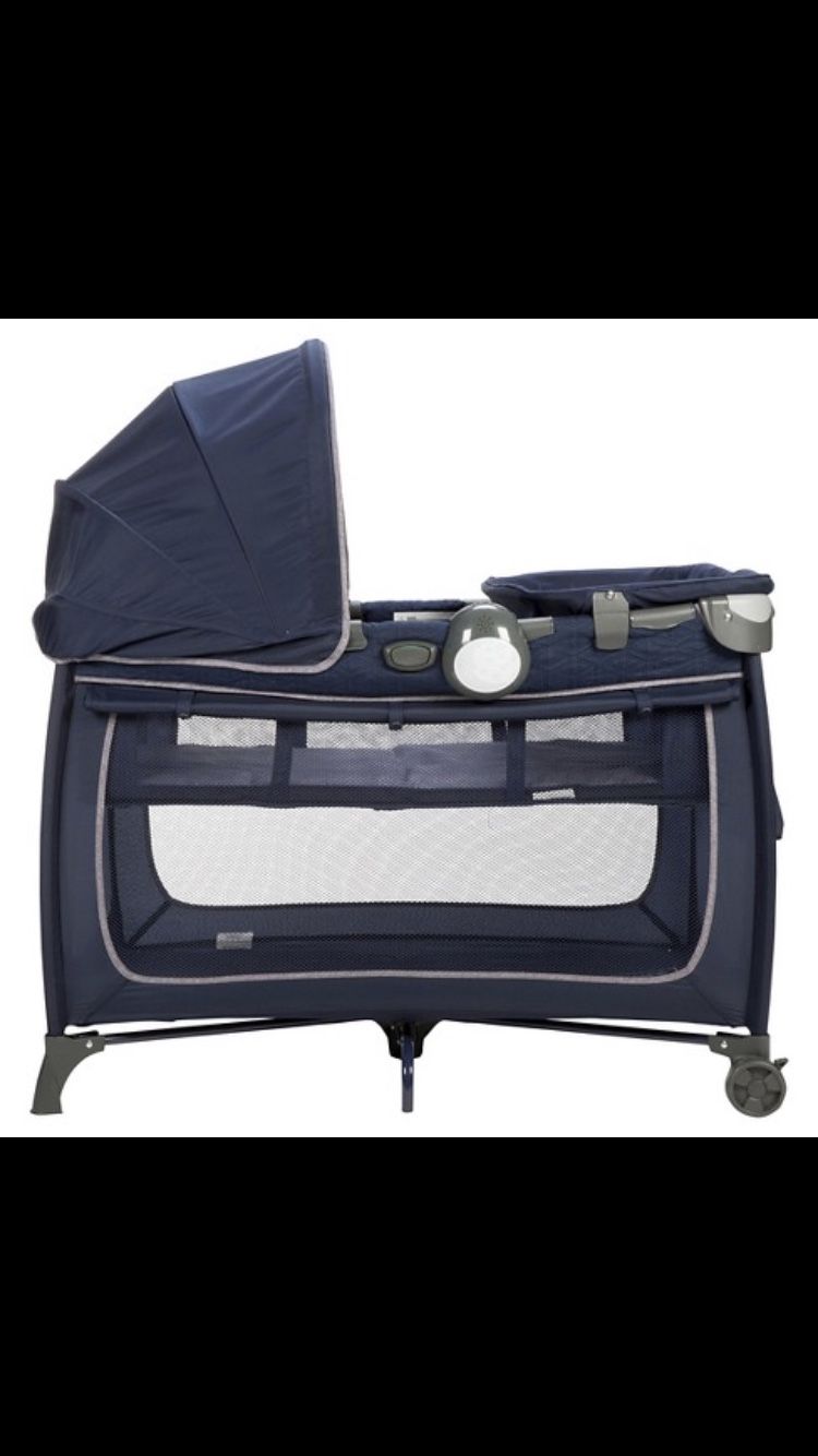Eddie Bauer Portable Crib