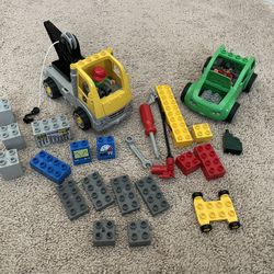 Lego Duplo Tow Truck Set