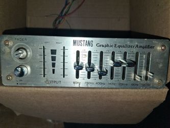Vintage Mustang Equalizer