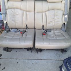 2002 2004 Chevy Tahoe Acientos Traseros