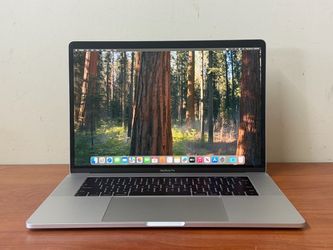 MacBook Pro 15” 2018 A1990 i7 2.2GHz 16GB RAM 256GB SSD UHD 630