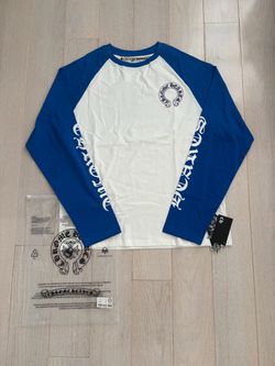 Chrome Hearts Raglan Long Sleeve T-Shirt